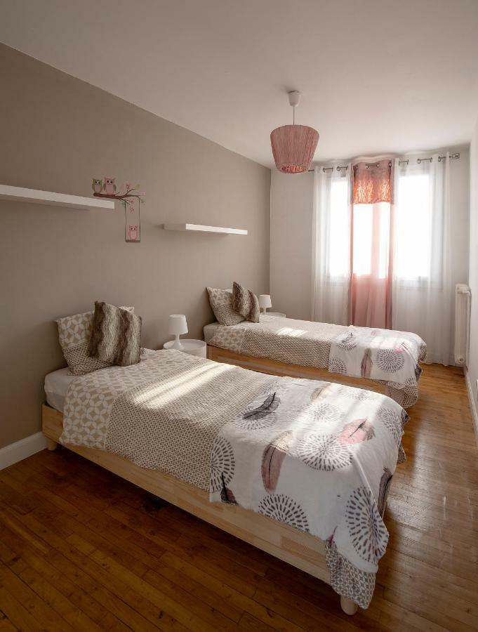 Appartement Malya&parking privé Grenoble Bagian luar foto