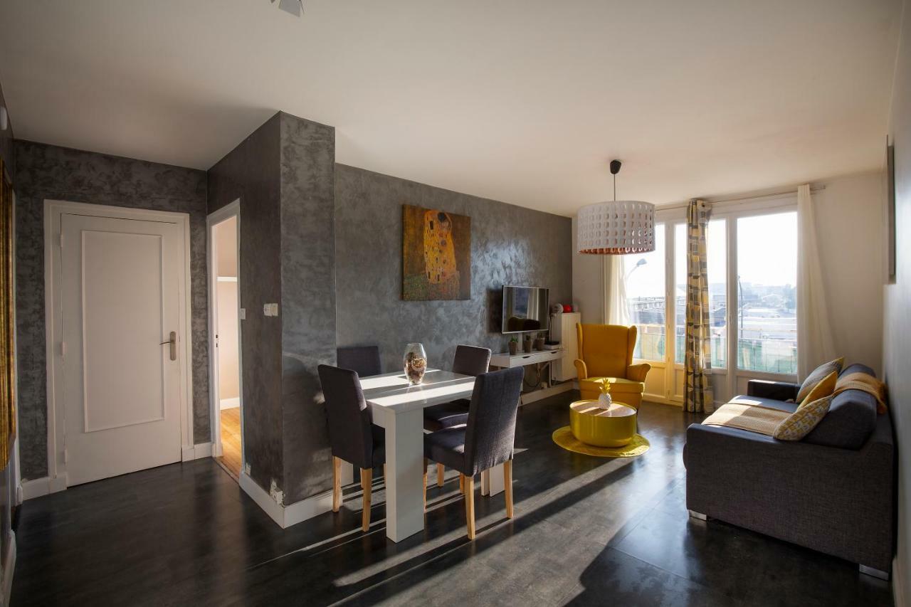 Appartement Malya&parking privé Grenoble Bagian luar foto