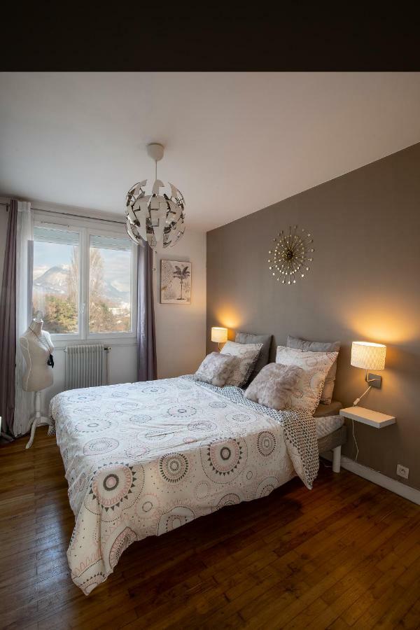 Appartement Malya&parking privé Grenoble Bagian luar foto